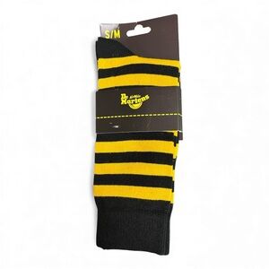 Dr. Martens Thin Striped Socks Size S/M New With Tags